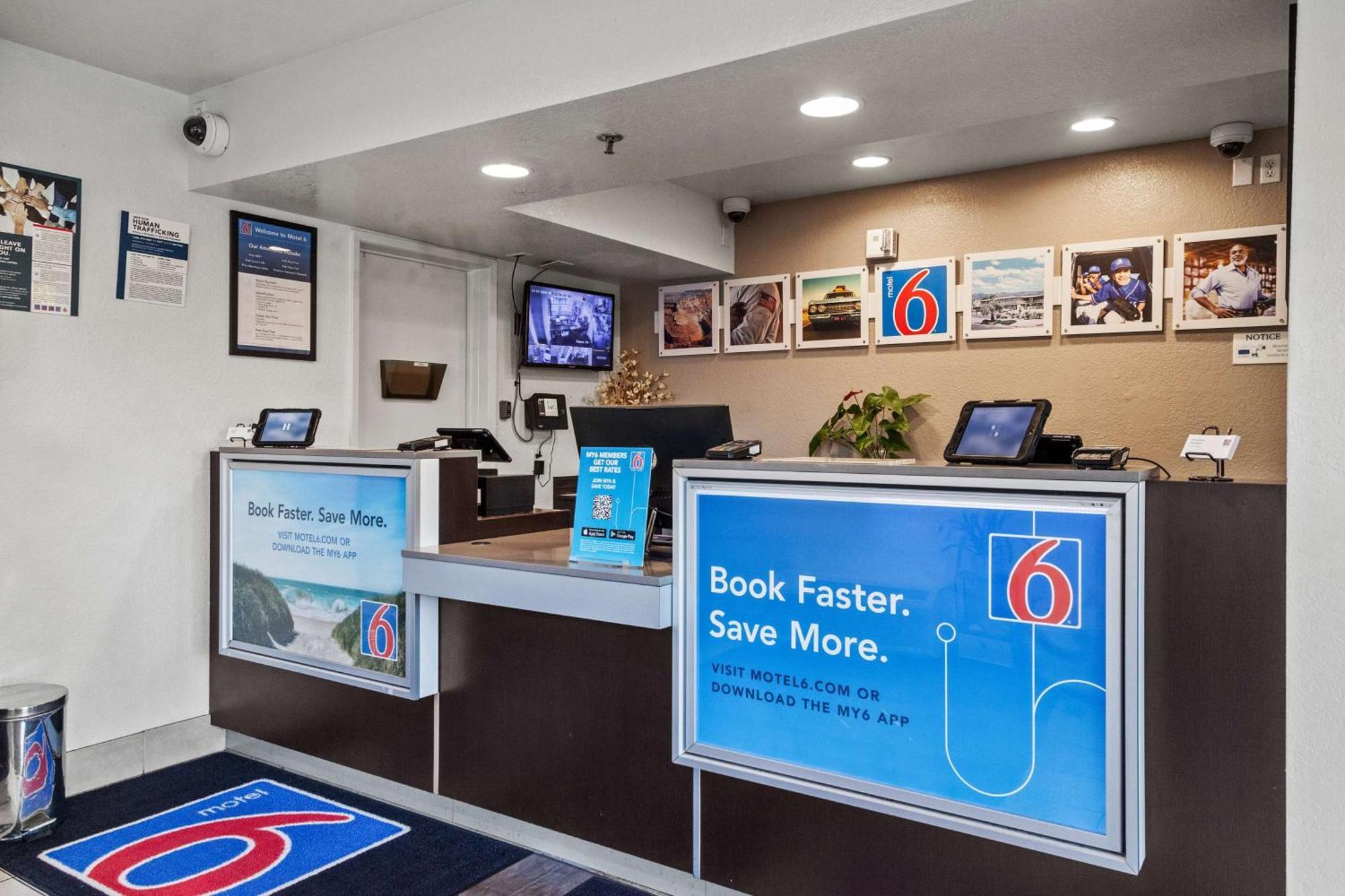 Motel 6-San Luis Obispo, Ca - South Экстерьер фото