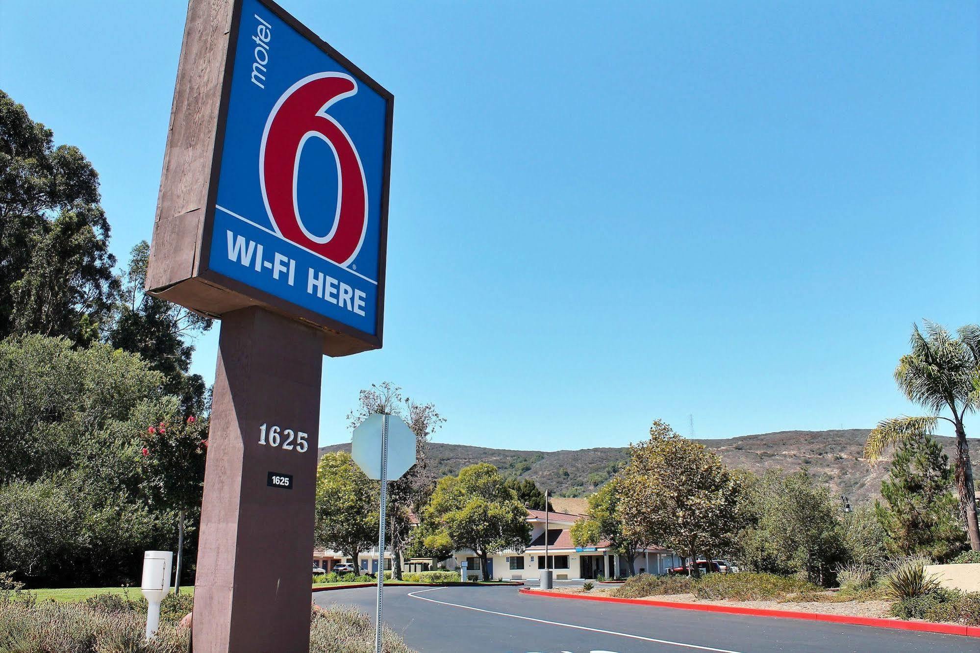 Motel 6-San Luis Obispo, Ca - South Экстерьер фото