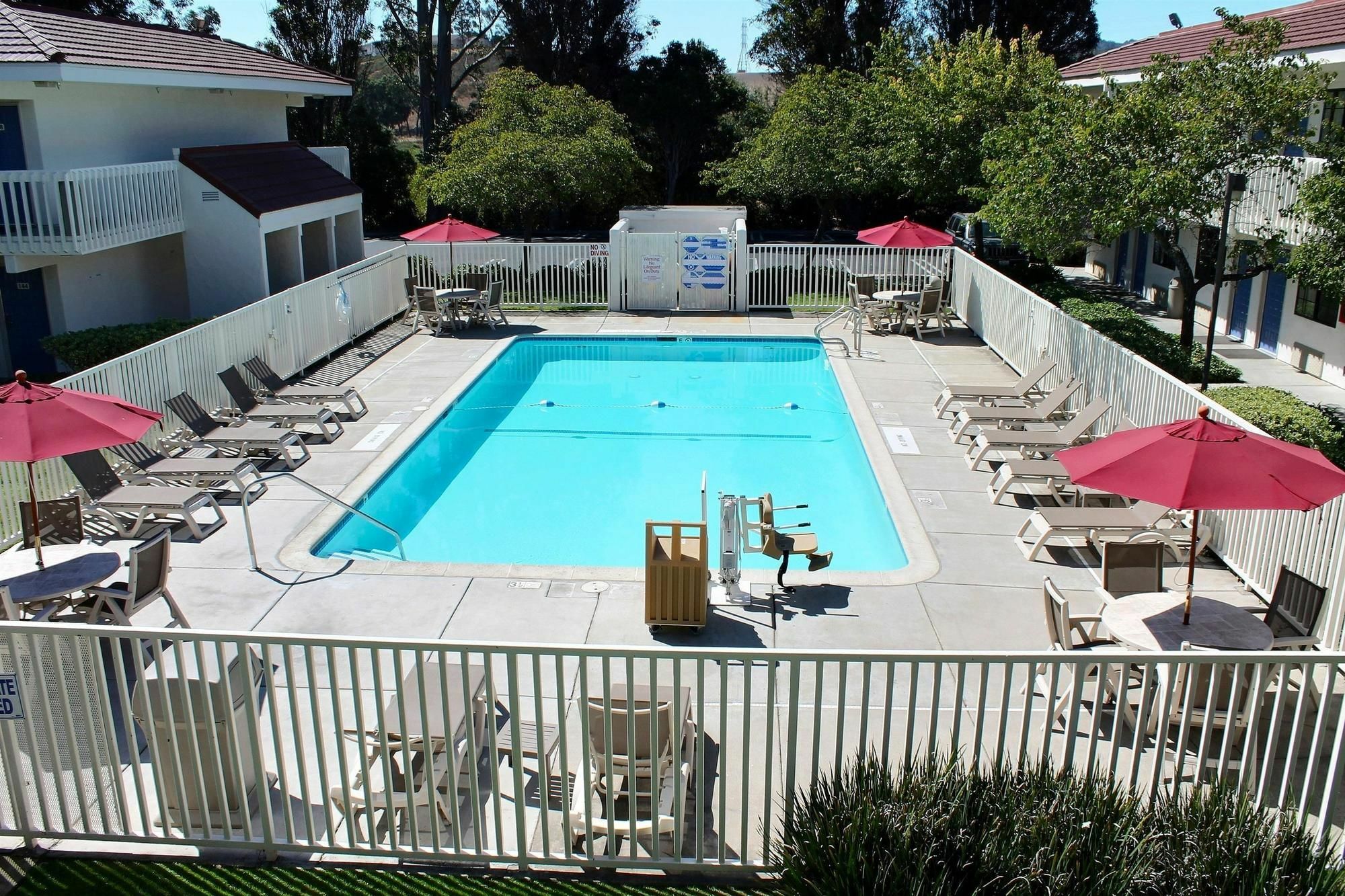 Motel 6-San Luis Obispo, Ca - South Экстерьер фото