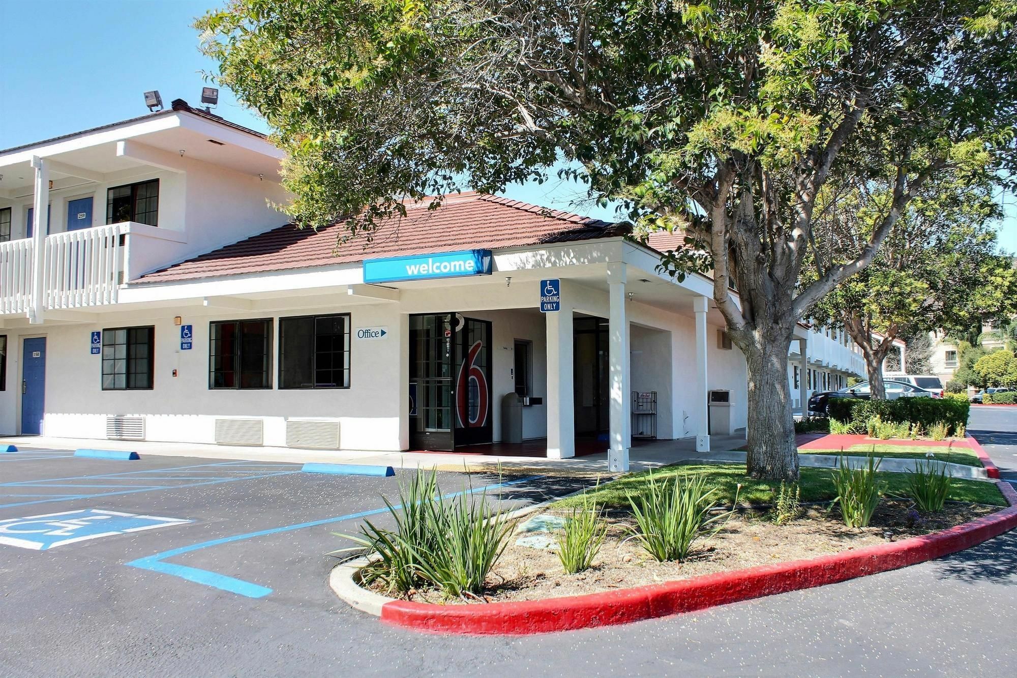 Motel 6-San Luis Obispo, Ca - South Экстерьер фото